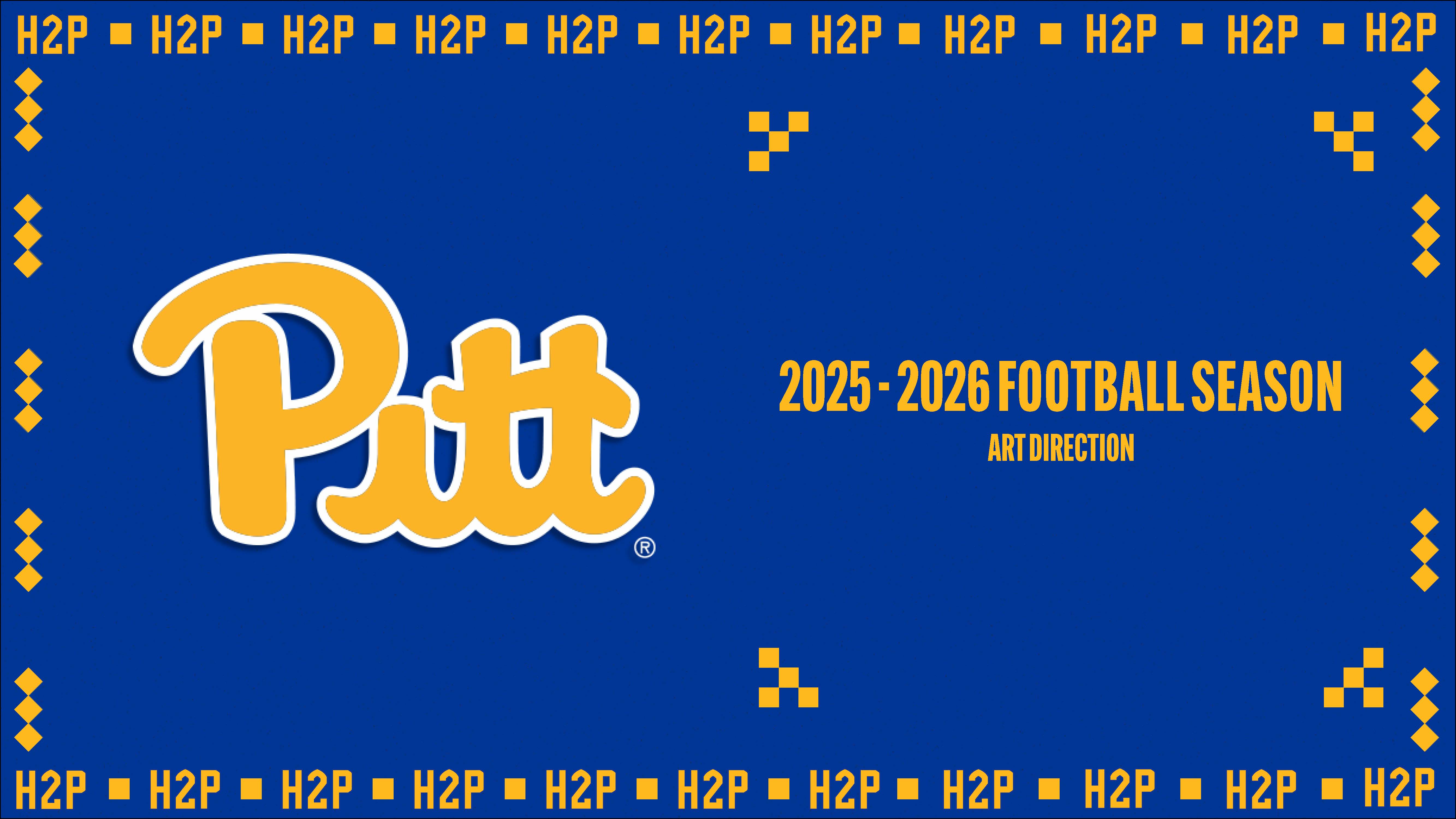 Mock Pitt Art Direction Presentation